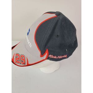 Chase Authentics Goodwrench #29 Kevin Harvick Nascar Hat‎ Cap Black Gray